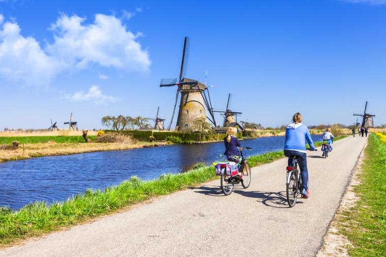 En aktiv ferie i den vakre nederlandske naturen
