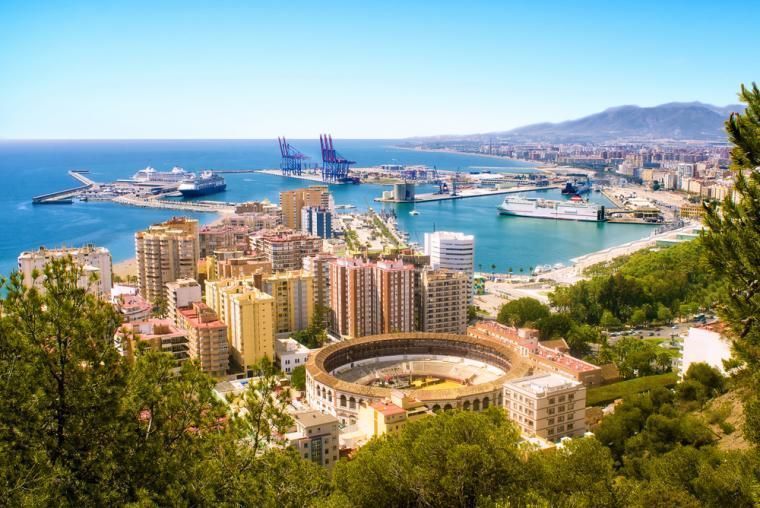 Feriehus og ferieleiligheter i Malaga
