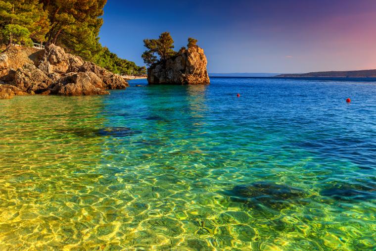 Kystferie i Kroatia