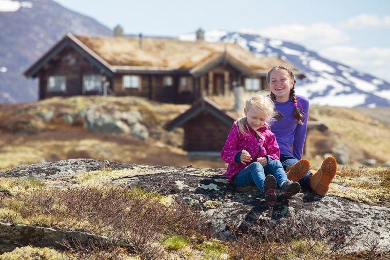 Finn en hytte til høstferien hos NOVASOL