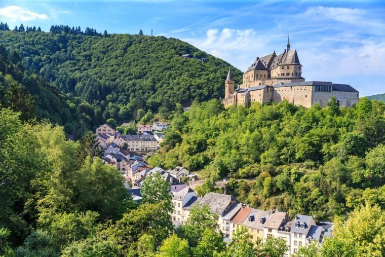 Feriehus i Luxemburg