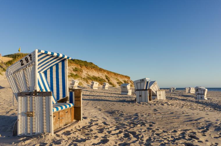 Lei feriehus på Sylt i sommer