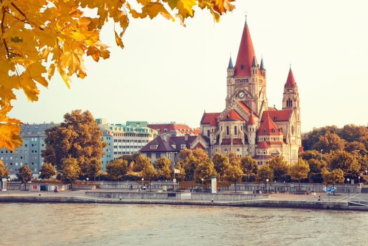 Kom tett på attraksjoner i Wien fra feriehuset