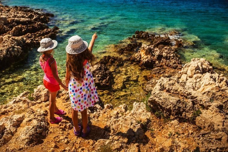 Ta med familien til et feriehus i Župa dubrovačka