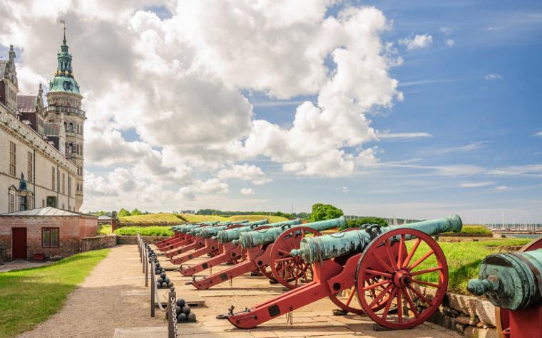 Oppev Kronborg Slot påskeferie i Danmark