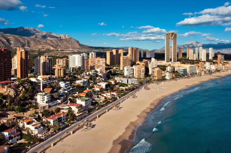 Feriehus og ferieleiligheter på Costa Blanca