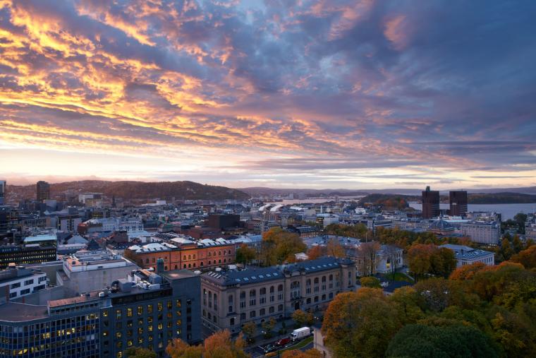 Besøk Oslo fra feriehuset på Østlandet