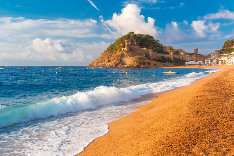 Lei feriehus på Costa Brava