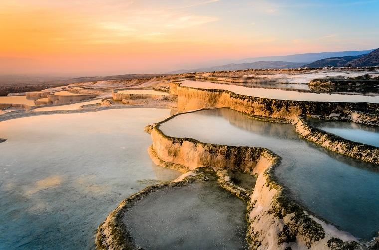 Lei feriehus i Tyrkia og se fantastiske Pamukkale