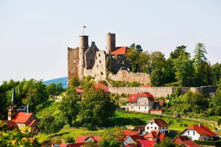 Lei feriehus nord i Hessen