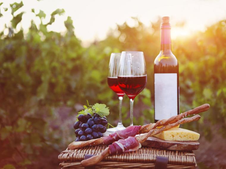 Smak god mat og vin i Bourgogne