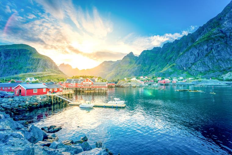 Hytte i Lofoten