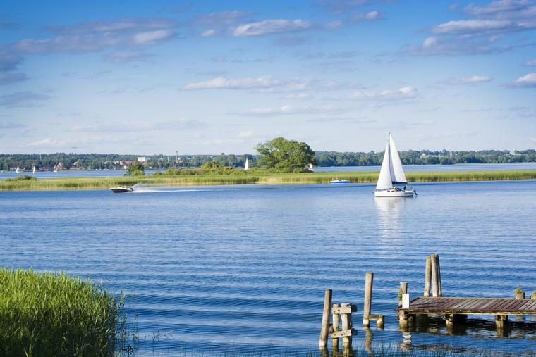 Lei feriehus i Pommern, Polen