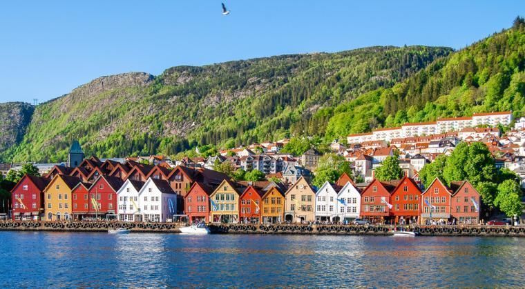 Hytte nær Bergen
