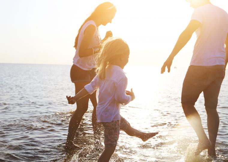 Ta med familien til et feriehus i Vestjylland