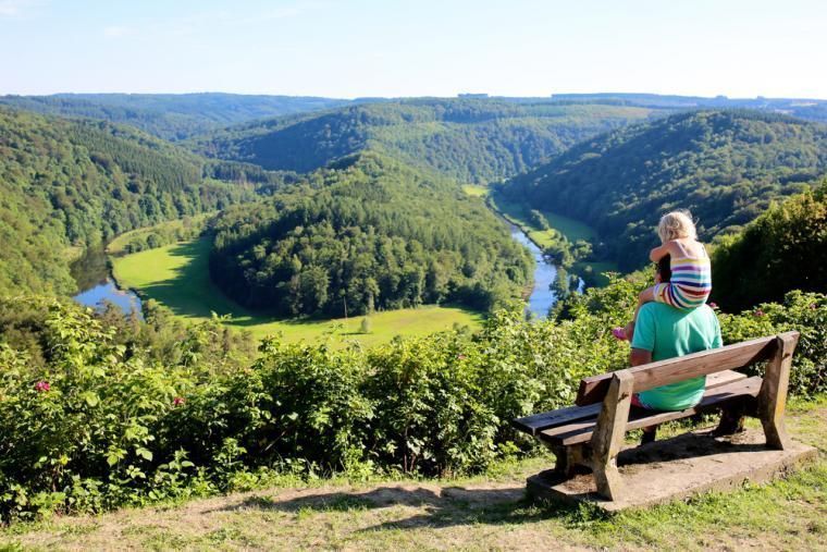 Familieferie i Belgia