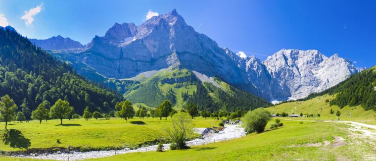 Feriehus i Bayern