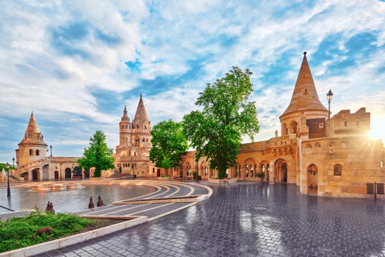 Ferieleilighet i Budapest