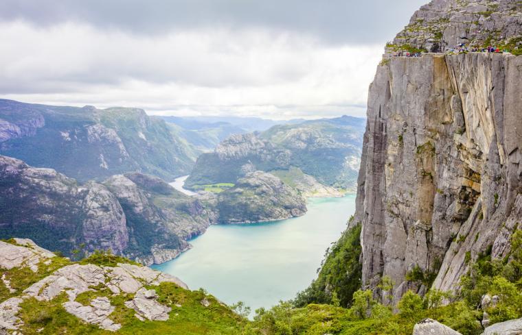 Besøk Preikestolen fra feriehuset i Rogaland