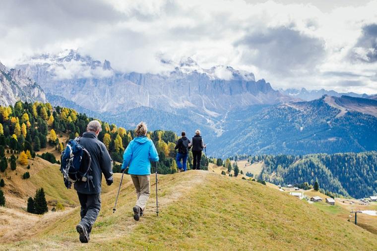 Aktiv ferie i Dolomittene, Nord-Italia