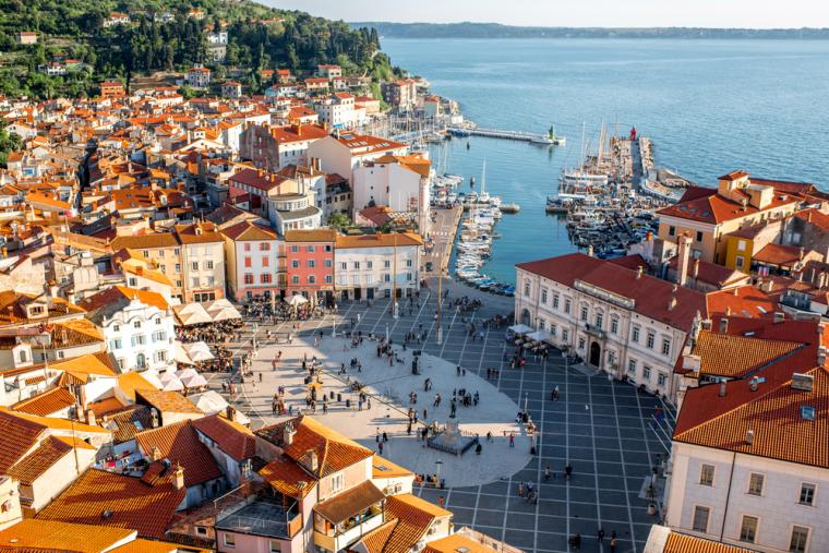 Vakre byer og vakker natur kjennetegner Slovenia