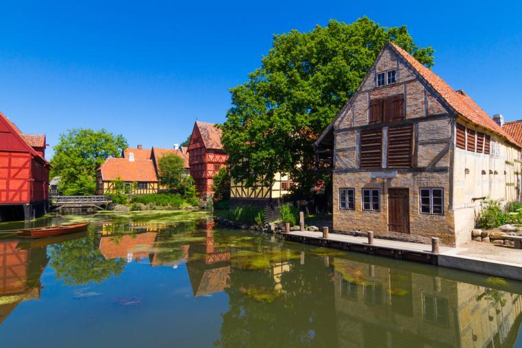 Lei et feriehus eller ferieleilighet i Aarhus