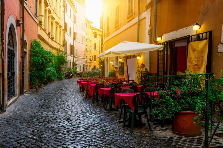 Nyt storbyferie i Roma