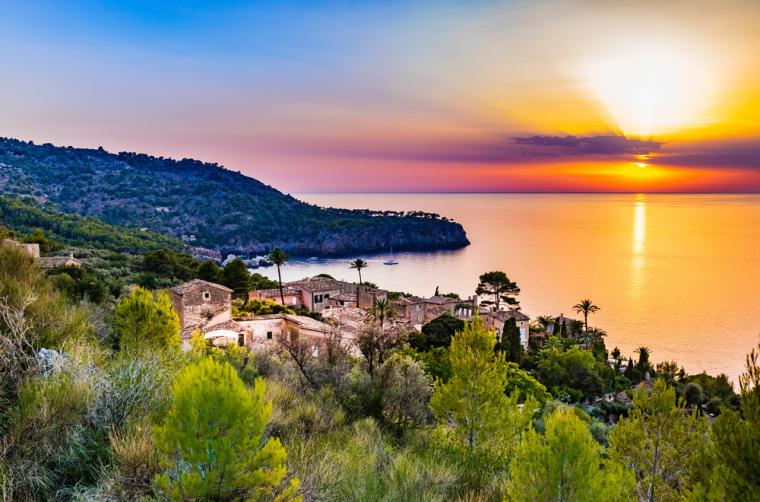 Feriehus på Mallorca i høstferien