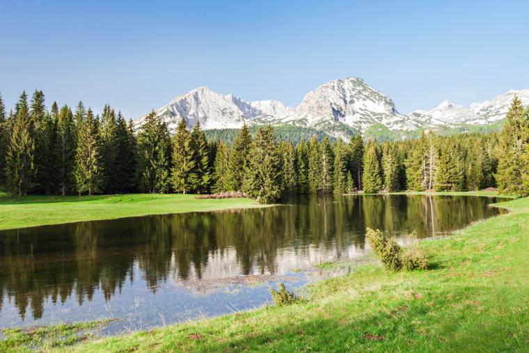 Naturskjønn ferie i Zabljak