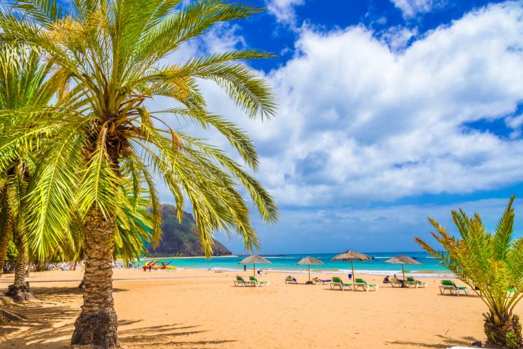 Opplev de beste strendene på Tenerife med et feriehus