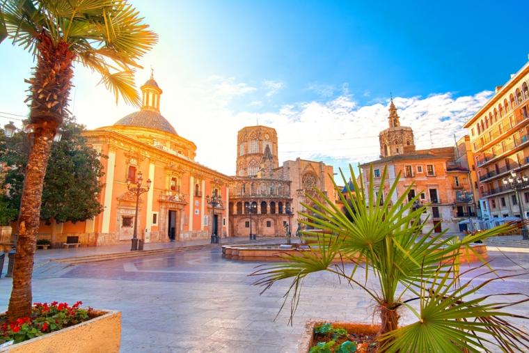 Historie og attraksjoner ved feriehuset i Valencia