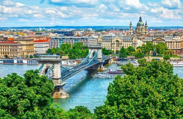 Feriehus i Budapest