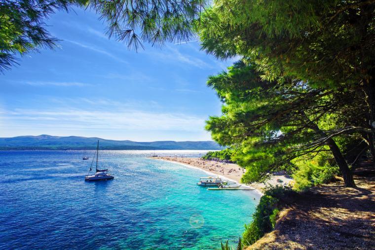 Lei et NOVASOL feriehus på øya Brač