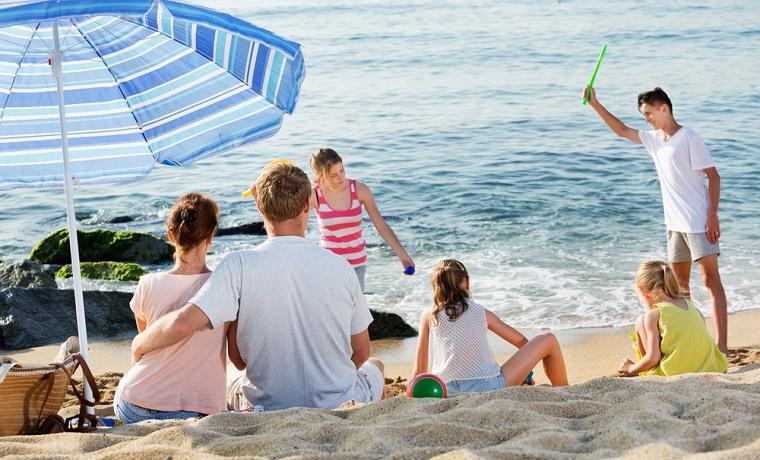 Lei feriehus i Gilleleje med hele familien