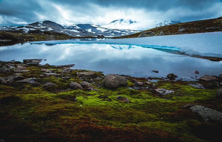 Lei en hytte nær Jotunheimen