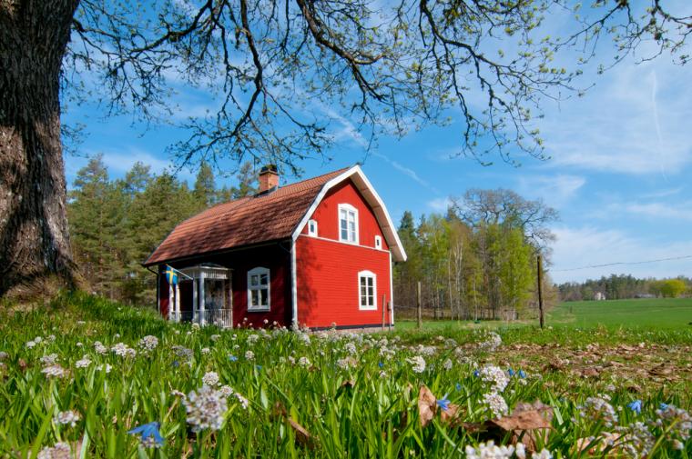 Lei feriehus i Sverige