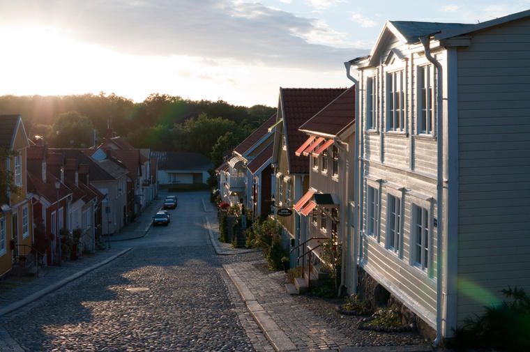 Besøk Ronneby fra en hytte på Karön