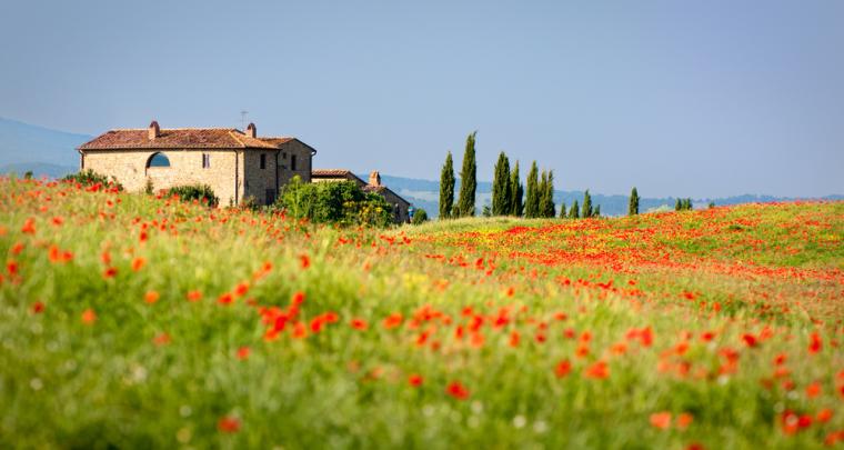 Feriehus i Toscana