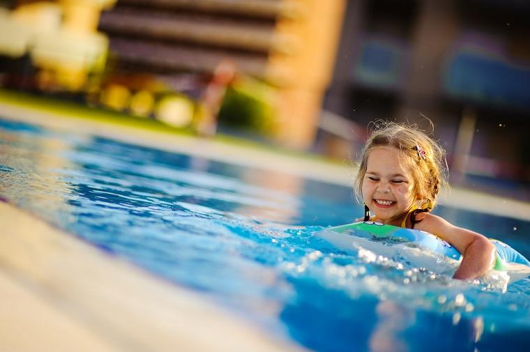 Sommerferie med barn i feriehus