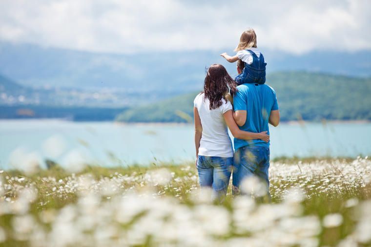 Sommerferie med barn i Norge