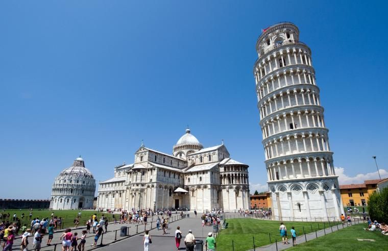 Lei feriehus i Pisa