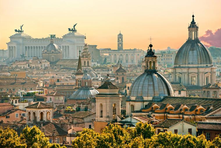 Storbyferie i Roma