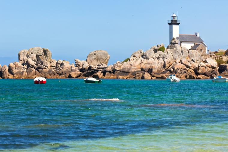 Aktiviteter og attraksjoner i Bretagne
