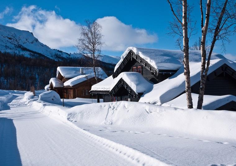 Lei hytte i Oppland og opplev vakker natur