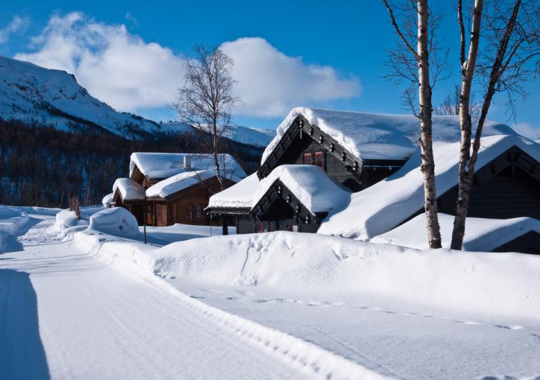 Lei hytte i Fjellnorge