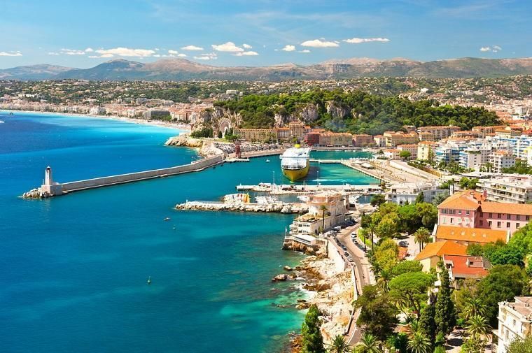 Ta med familien på ferie til Nice