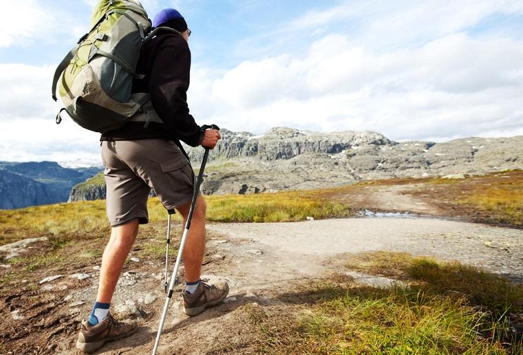 Aktiv ferie med hytte ved Jotunheimen