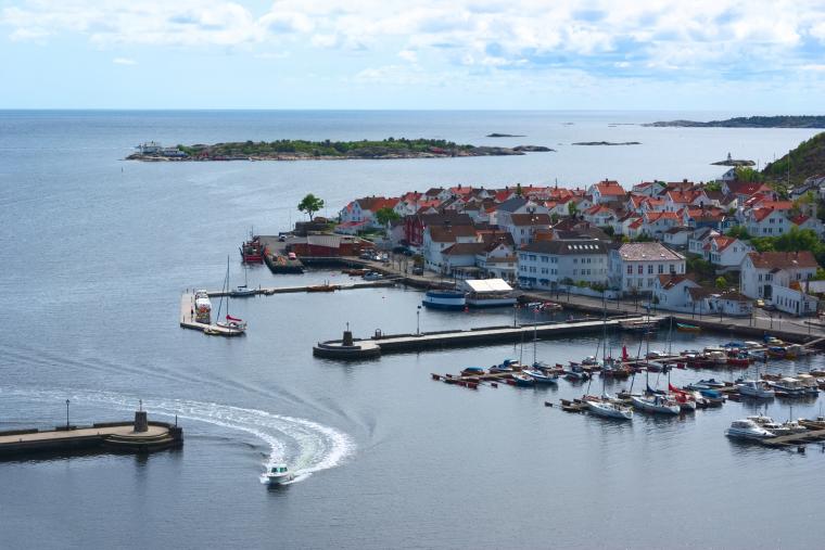 Lei hytte i idylliske Risør