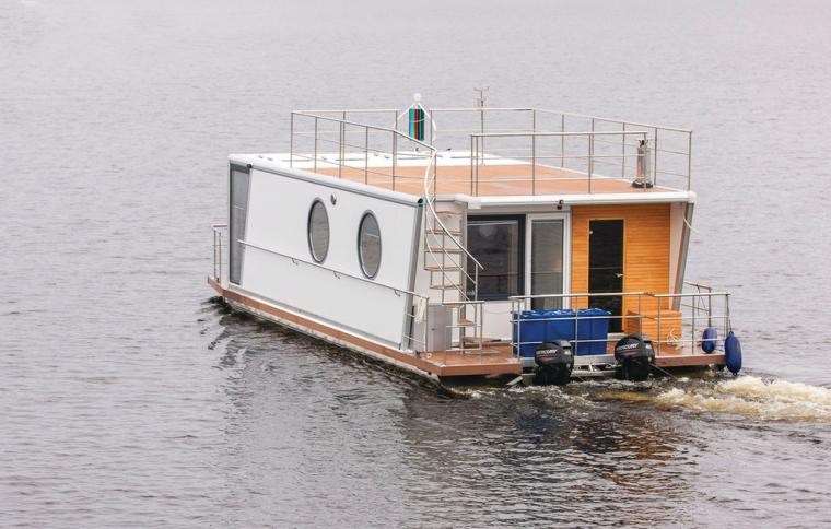 Husbåtferie i Finland