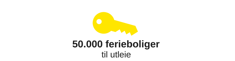 50.000 ferieboliger